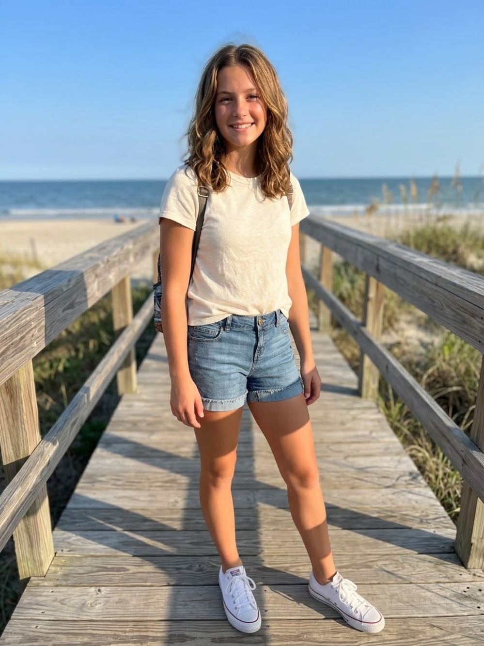 Classic Blue Denim Shorts - Casual Women’s Summer Shorts